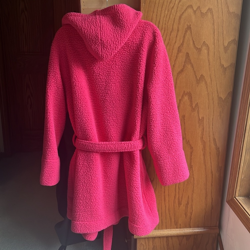 Land’s End Fleece Robe - Picture 3 of 3